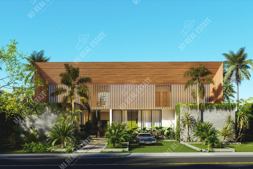 Imagen 2 de 11 de Villa En Cap Cana, Punta Cana, 2 Niveles 6 Habitaciones, Frente Al Campo De Golf