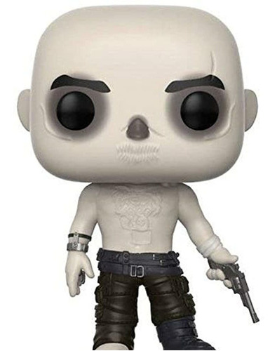 Funko Pop Movies: Mad Max Fury Road-nux Sin Camisa