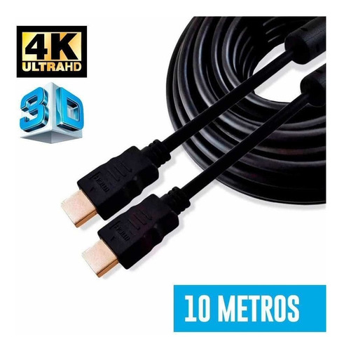 Cabo Hdmi 10 Metros - Mxt