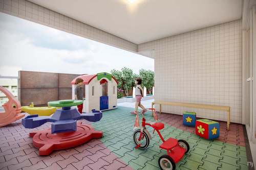 Imagem 10 de 30 de Apartamento Com 3 Dorms, Astúrias, Guarujá - R$ 801 Mil, Cod: 1347 - V1347