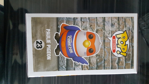 Funko Pop Paulie Pigeon #23 2020 Fall Convention Exclusivo