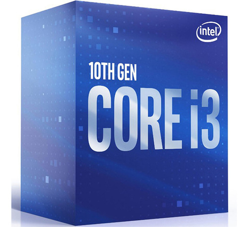 Procesador Intel Core I3 10105f 3.7 Ghz 4 Core 1200 