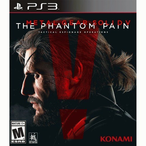 Metal Gear Solid V The Phantom Pain - Ps3 Físico