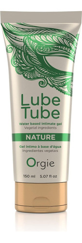 Lubricante Nature by Orgie para uso vaginal a base de agua