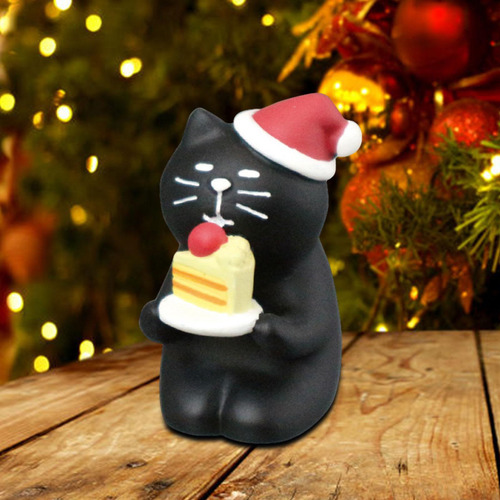 4 Mini Estatua De Animal En Miniatura De Navidad Para Sala