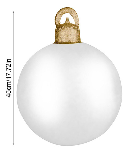 De Navidad De Pvc Bola Decorada Inflable De Navidad Al Aire