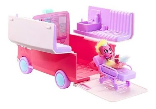 Imagen 3 de 5 de Scruff A Luvs Pets Ambulance Vet Set Original Wabro