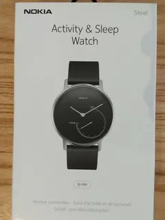 Smartwatch Nokia Steel Activity & Sleep