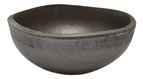 Imagen 2 de 3 de Tapa Media Esfera De Chapa P/caño 1.3/4 PuLG X 10 Unidades