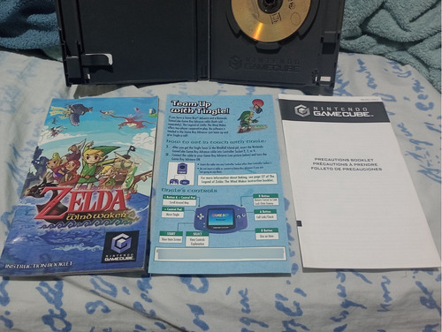 The Legend Of Zelda: The Wind Waker E Twilight Princess (Usado)