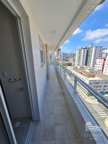 Imagem 12 de 30 de Apartamento Com 3 Dormitórios À Venda, 139 M² Por R$ 938.900,00 - Canto Do Forte - Praia Grande/sp - Ap0424