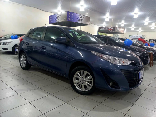 Imagem 11 de 14 de Toyota Yaris Hatch Yaris Xl Plus Tech 1.3 Flex 16v Aut. Fle