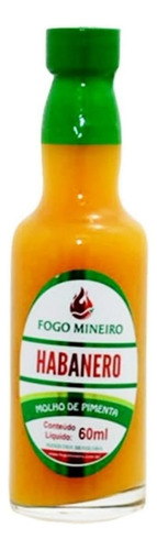 Molho Kit 5 Pimenta 60ml Bhut Jolokia Cayena Habanero Cumari