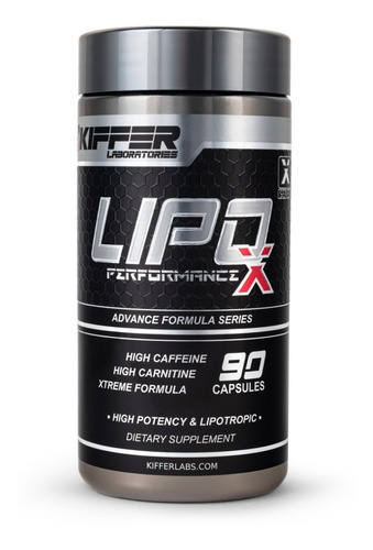 Termogenico Lipo X Perfomance + Shaker Kiffer Labs