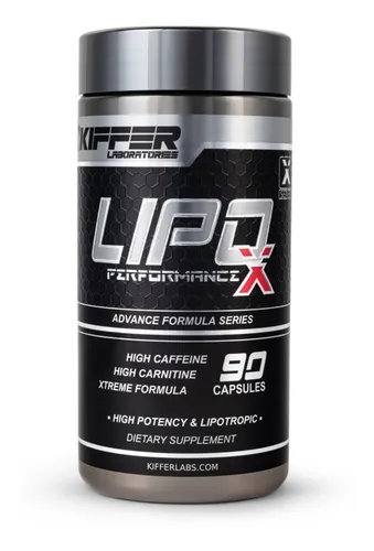 Termogenico Lipo X Perfomance + Shaker Kiffer Labs