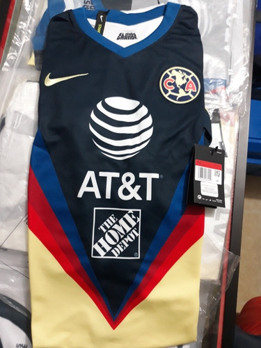 Jerseys Club América 2021 Local Versión Aficionado Dri-fit