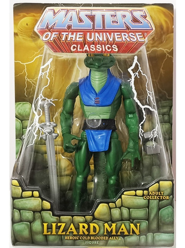 Motuc Lizard Man Masters Classics Año 2014 Original