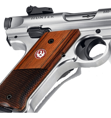 Cachas Grips Empuñaduras Ruger Mk Iv Medallion Orignal Mader