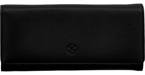 Cartera Tendensi Guti Leather Angel-gl-blk Para Dama