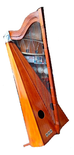 Arpa Peruana Arpa Andina Instrumentos Musicales Andinosomega