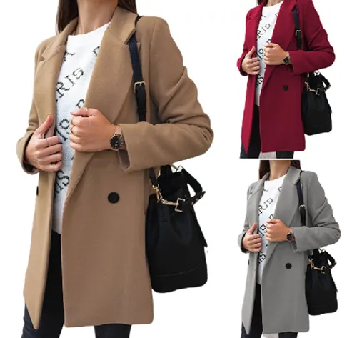 Abrigo blazer mujer cheap