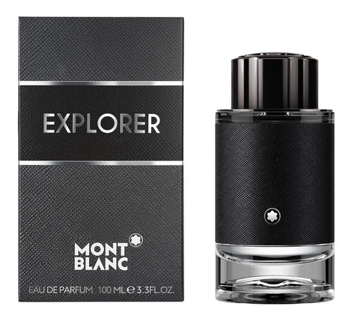 Mont Blanc Explorer Para Hombre 100 Ml - mL a $3216