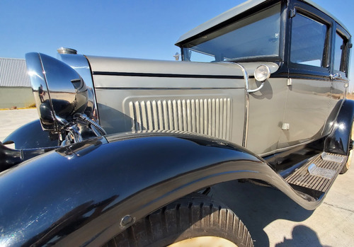 Ford A Fordor 1930 Coleccion Impecable!
