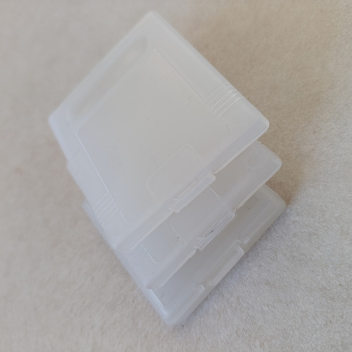 Gb Gbc Lote X3 Cajitas Genéricas Para Cartuchos De Game Boy (Usado)