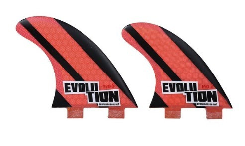 Quadri Quilha Evolution Fins Vermelha G5 - G2