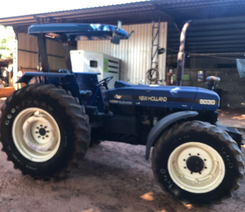 Trator New Holland 5030 Ano 1994