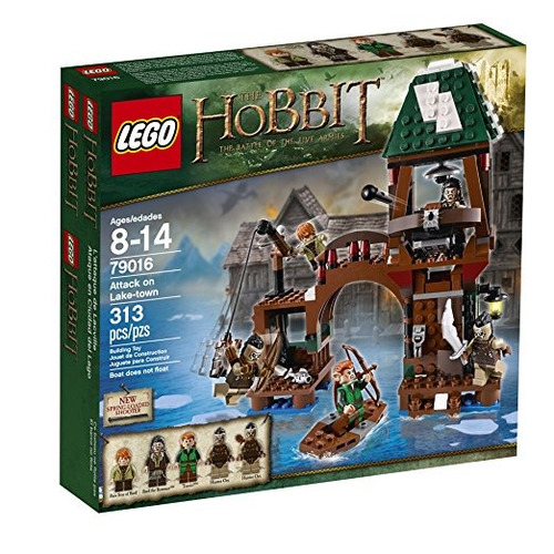 Lego Hobbit 79016 Ataque A La Ciudad Del Lago