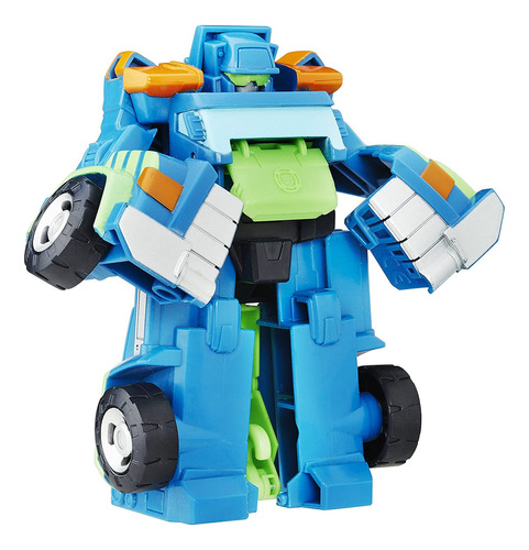 Playskool Heroes Transformers Rescue Bots Rescan Polipasto E