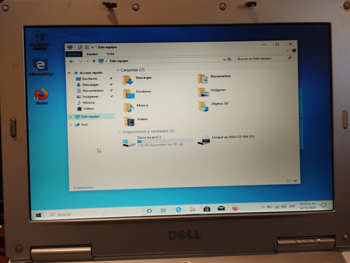 Laptop Dell Inspiron 1501 Amd Sempron 3gb 320gb (detalles) (Usado)