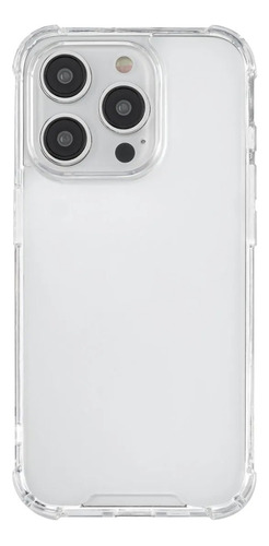 Funda De Celular Transparente Para iPhone 15 Pro