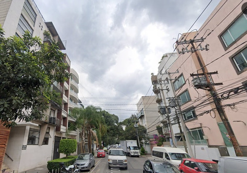 -departamento En Remate Bancario-luz Saviñón , Col Del Valle Nte, Benito Juárez, Cdmx -jcbb4