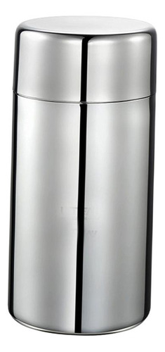Recipiente De Té De Café De 550ml Los 7.5x14.5cm Plata