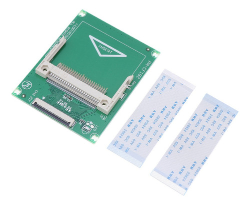 Cf A 1,8 Tarjeta Adaptadora Ssd Zif Ce Con 2 Cables