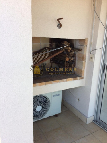 Apartamento En Peninsula En Rambla Brava Frente Al Mar En 1era Linea 3 De 2 Baños Terraza Amplia Con Partillero Parrillero Y 2 Garajes. Consulte!!!!!!- Ref: 2354
