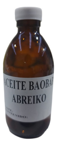 Aceite De Baobab Puro 250 Gramos 