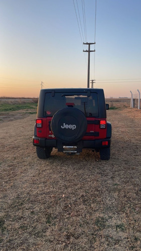 Imagen 9 de 11 de Jeep Wrangler 2014 3.6 Sport 284hp Mtx