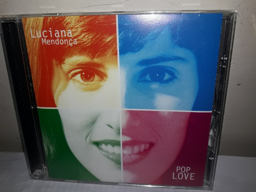 Cd Luciana Mendonça Pop Love 2000