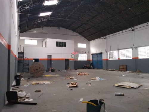 Imagem 6 de 12 de Galpão Para Aluguel, Taboão - São Bernardo Do Campo/sp - 86664