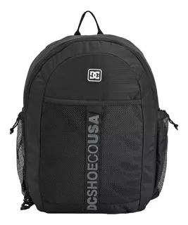 Mochila Masculina Dc Shoes Bumper Original Nova Preta