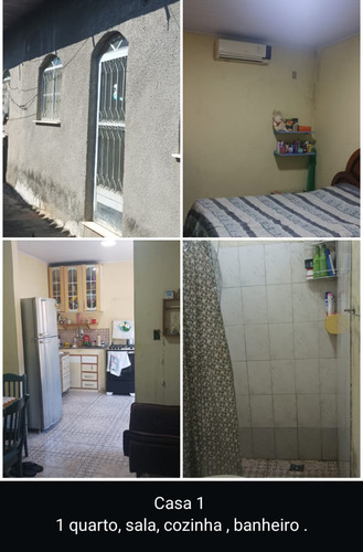 Vendo 3 Casas Com Garagem Para 2 Carros E Área De Serviço