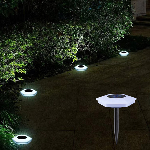 Luces De Tierra C, Fuente De Luz Led Para Exteriores, Automá