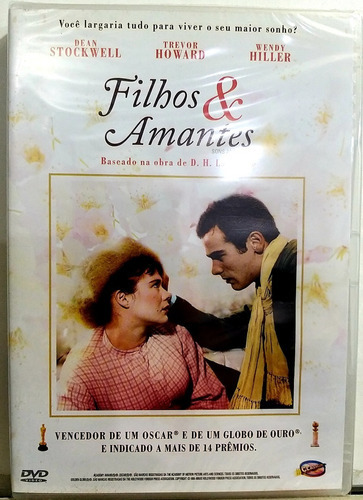 Filhos & Amantes - Dvd - Trevor Howard - Dean Stockwell