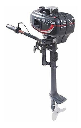 2 Stroke 3.5hp Outboard Motor Heavy Duty Fishing Marine