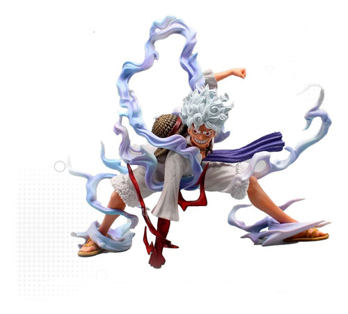 Figura De Luffy Gear 5 Nika De One Piece