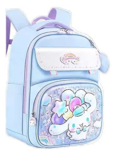 Mochilas Escolares Sanrio Kuromi Cinnamoroll Para Niñas