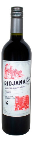 La Riojana Organico Malbec 6 X 750ml